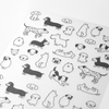 SEAL STICKERS DOGS — by Midori