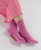 RIBBED SOCK “EXTRA PINK” (VARIOUS SIZES) — by Baggu
