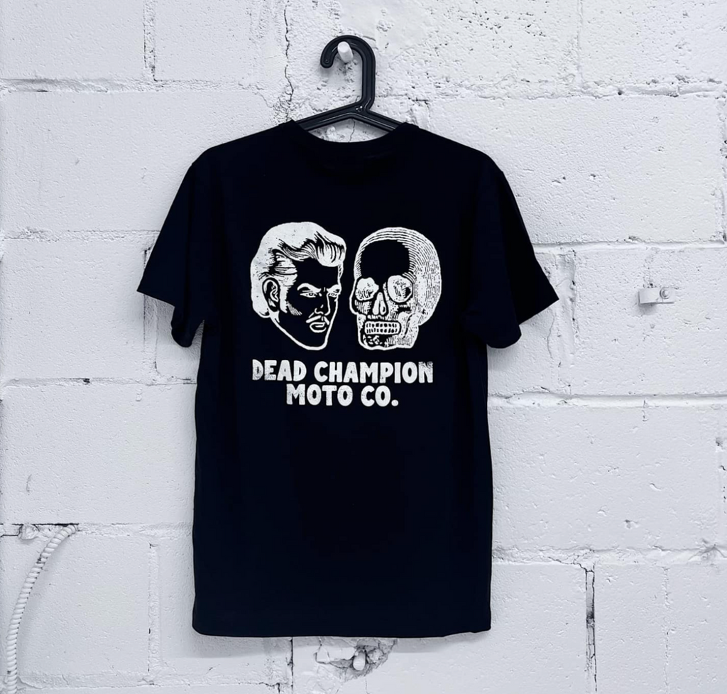 T-SHIRT « DEAD OR ALIVE » – par Dead Champion