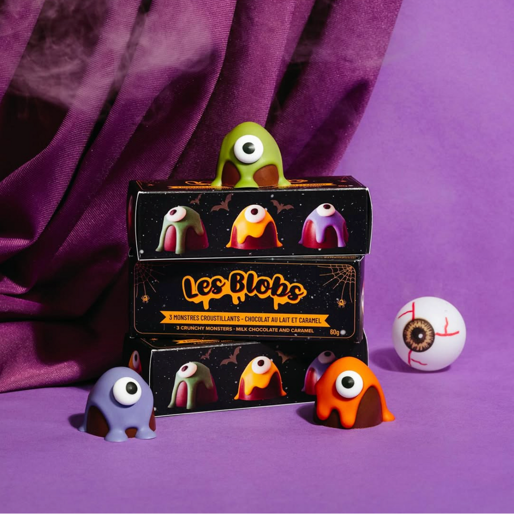 THE HALLOWEEN BLOBS — by Ernestine