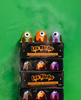 THE HALLOWEEN BLOBS — by Ernestine