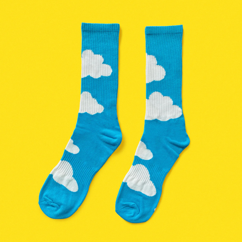 CLOUDS SOCKS — by Pony
