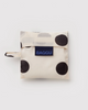 SAC RÉUTILISABLE « BABY BAGGU » à pois crème et noir — par Baggu