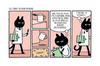 LA PHYSIQUE POUR LES CHATS — by Tom Gauld