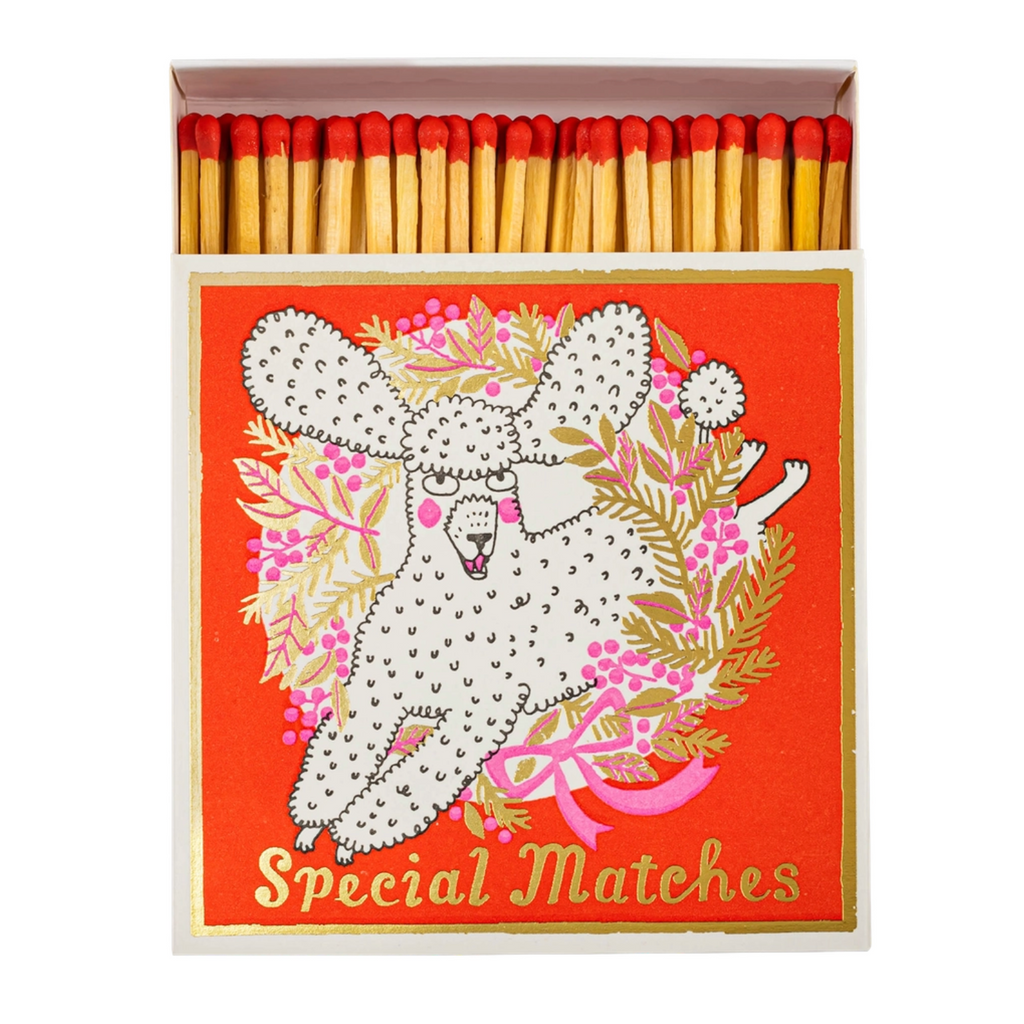 POODLE - Designed by Charlotte Farmer – LUXURY MATCHBOXES