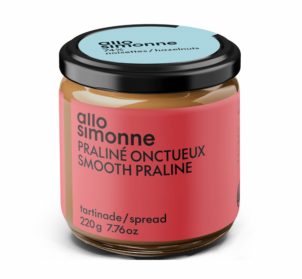 TARTINADE PRALINÉ ONCTUEUX — par Allo Simone