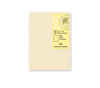 TRAVELER'S NOTEBOOK RECHARGE PAPIER CRÈME (Plusieurs formats)— par Traveler's Company