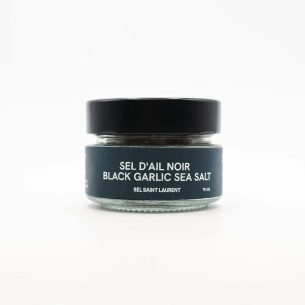 BLACK GARLIC SALT — by Sel Saint-Laurent