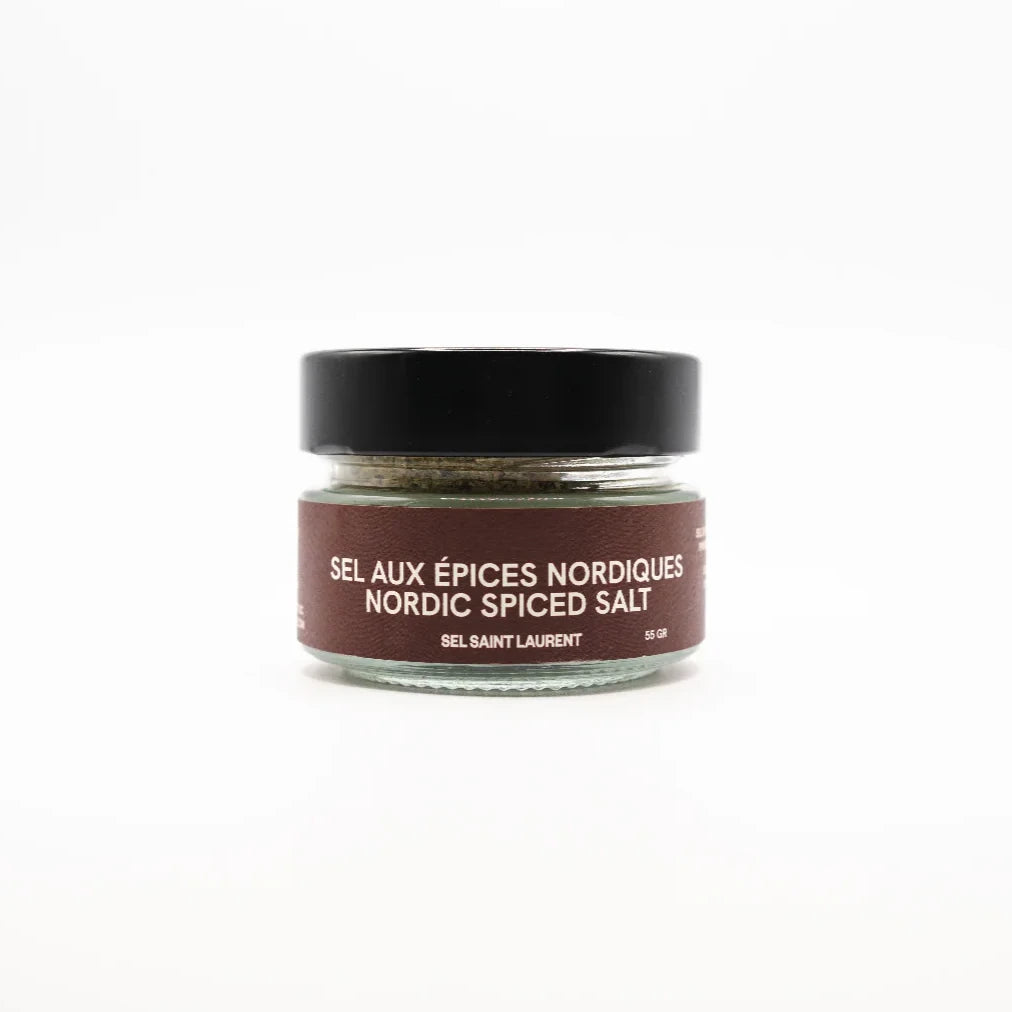 SEL AUX ÉPICES NORDIQUES — par Sel Saint-Laurent