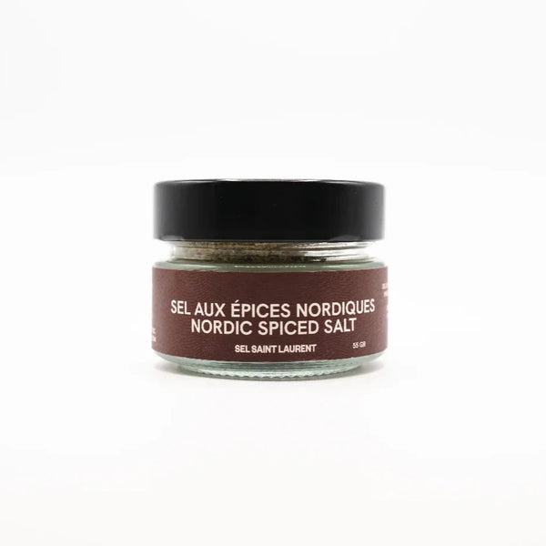 NORDIC SPICES SALT — by Sel Saint-Laurent