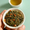 SENCHA GREEN TEA, NETTLE & BLACK SPRUCE - Loose Leaf Tea — by Floèm