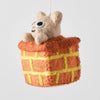 "SIMBI" FELT ORNAMENT— by Elliot Kruszynski