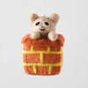 "SIMBI" FELT ORNAMENT— by Elliot Kruszynski