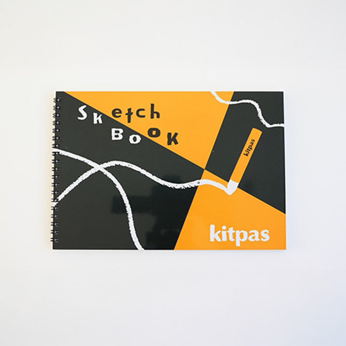 KITPAS BY ARTIST SKETCHBOOK — par Kitpas