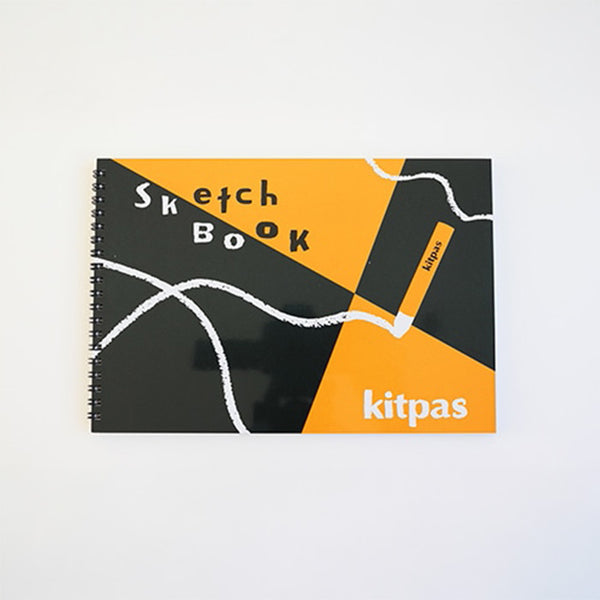 KITPAS BY ARTIST SKETCHBOOK — by Kitpas