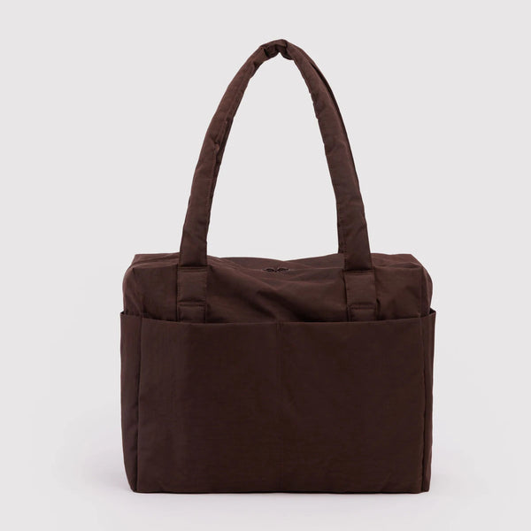 SMALL CLOUD BAG CARRY-ON (COFFEE) — by Baggu