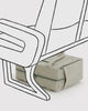 SMALL CLOUD BAG CARRY-ON (SAGE STRIPE) — by Baggu