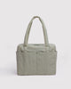 SMALL CLOUD BAG CARRY-ON (SAGE STRIPE) — by Baggu