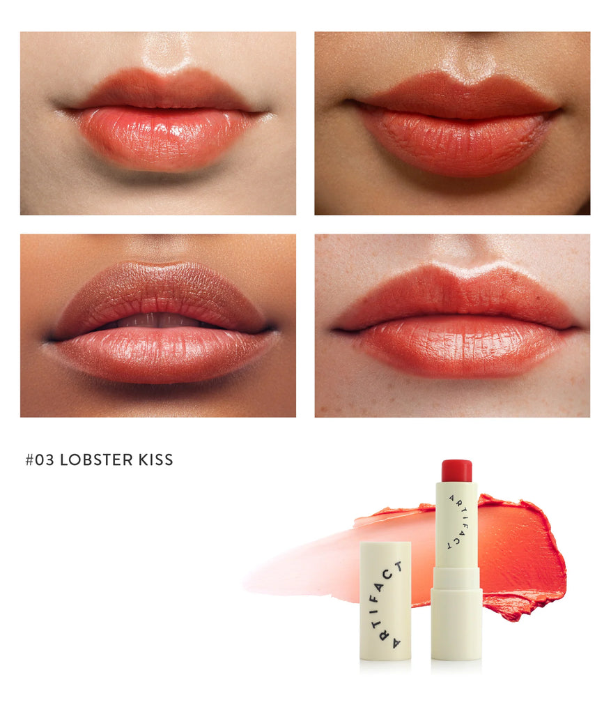 TINTED LIP BALM – Soft Sail Collection (Multiple Colors) — by ARTIFACT