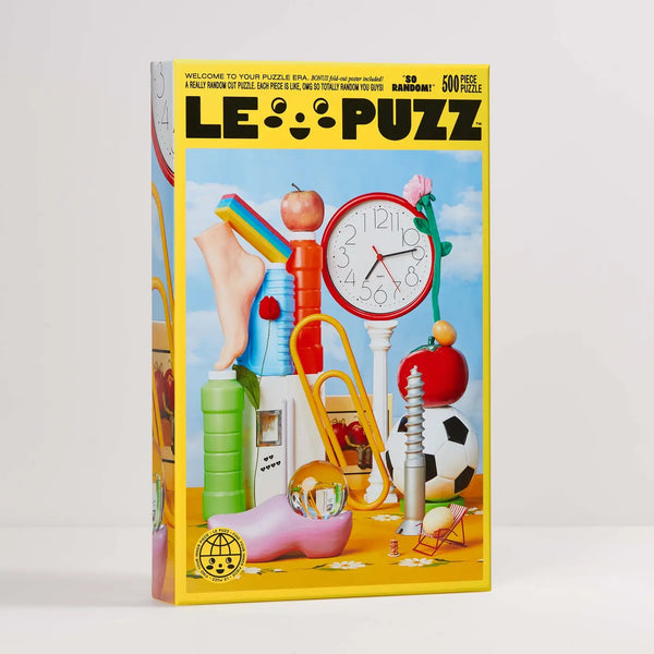 "SO RANDOM" 500 PIECES PUZZLE — by Le Puzz