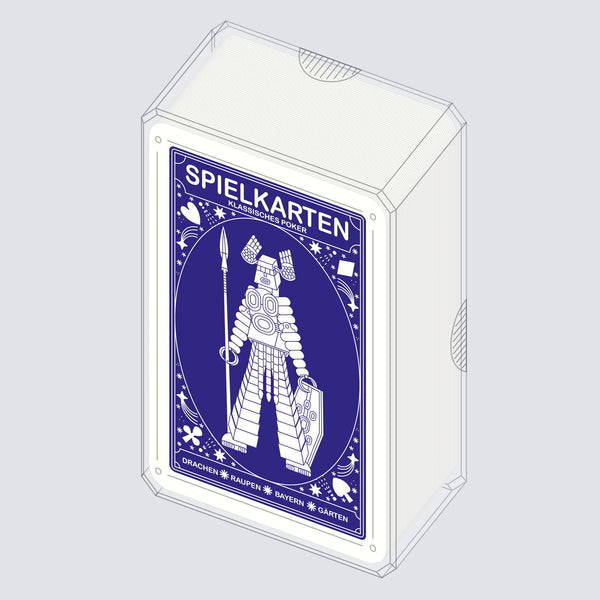 CARTES À JOUER « SPIELKARTEN » – par Shiwen Sven Wang