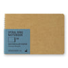SPIRAL RING NOTEBOOK B6 - Watercolor Paper — by Traveler's Company