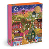 SPOOKY VILLAGE - 1000 Piece Foil Puzzle — by Joy Laforme