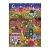 SPOOKY VILLAGE - 1000 Piece Foil Puzzle — by Joy Laforme