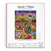 SPOOKY VILLAGE - 1000 Piece Foil Puzzle — by Joy Laforme