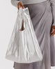 STANDARD "CHROME METALLIC" REUSABLE BAG — by Baggu