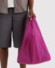 STANDARD "DEEP FUSCHIA" REUSABLE BAG — by Baggu