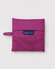 STANDARD "DEEP FUSCHIA" REUSABLE BAG — by Baggu