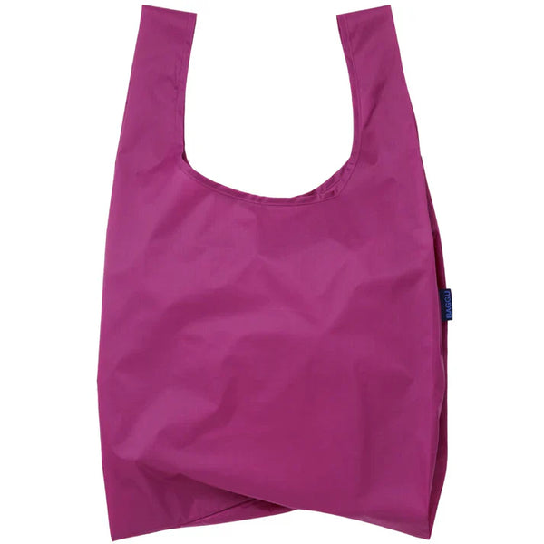 SAC RÉUTILISABLE STANDARD « DEEP FUSCHIA » — par Baggu