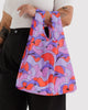 STANDARD "DOLPHINS" REUSABLE BAG — by Baggu
