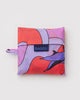STANDARD "DOLPHINS" REUSABLE BAG — by Baggu
