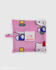 STANDARD "HELLO KITTY PINK" REUSABLE BAG — by Baggu
