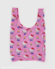 STANDARD "HELLO KITTY PINK" REUSABLE BAG — by Baggu