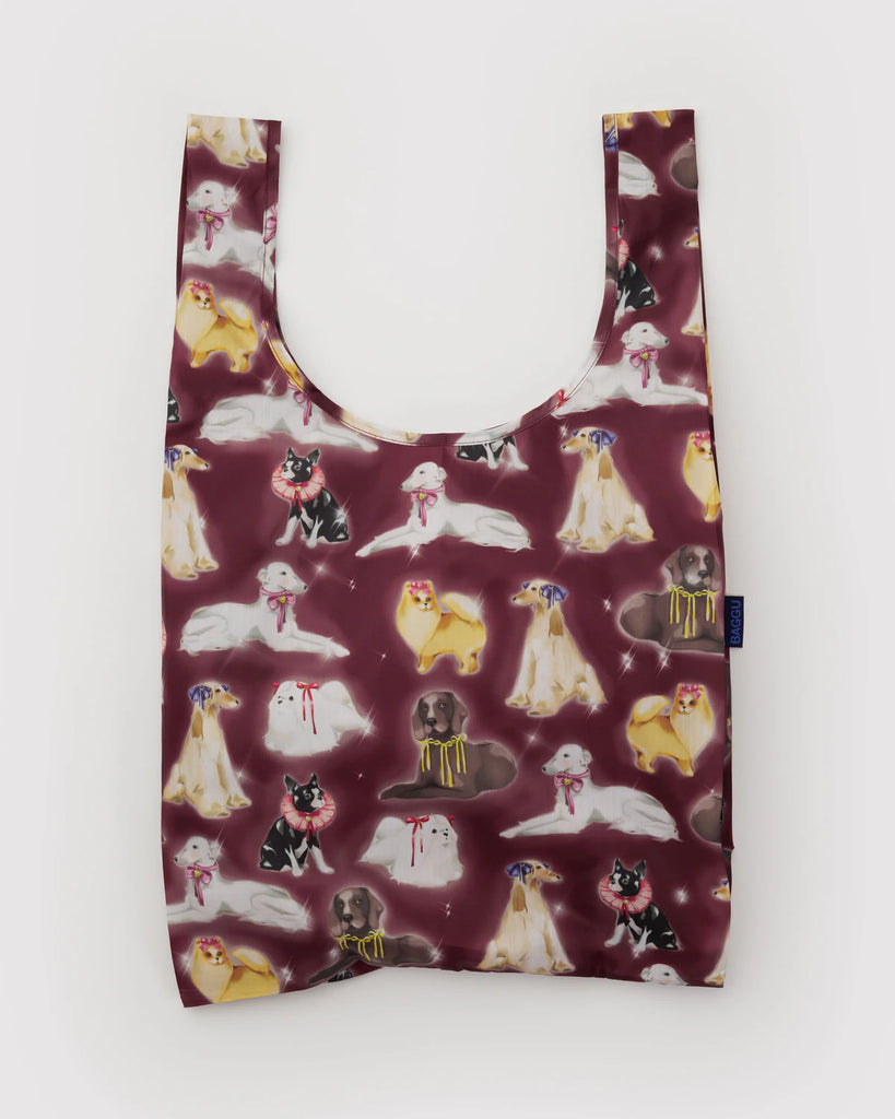 SAC RÉUTILISABLE « FANCY DOGS » (plusieurs tailles) — par Baggu
