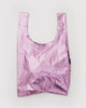 REUSABLE BAG "BLUSH METALLIC" (multiple sizes) — by Baggu