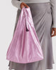 REUSABLE BAG "BLUSH METALLIC" (multiple sizes) — by Baggu