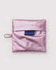 REUSABLE BAG "BLUSH METALLIC" (multiple sizes) — by Baggu
