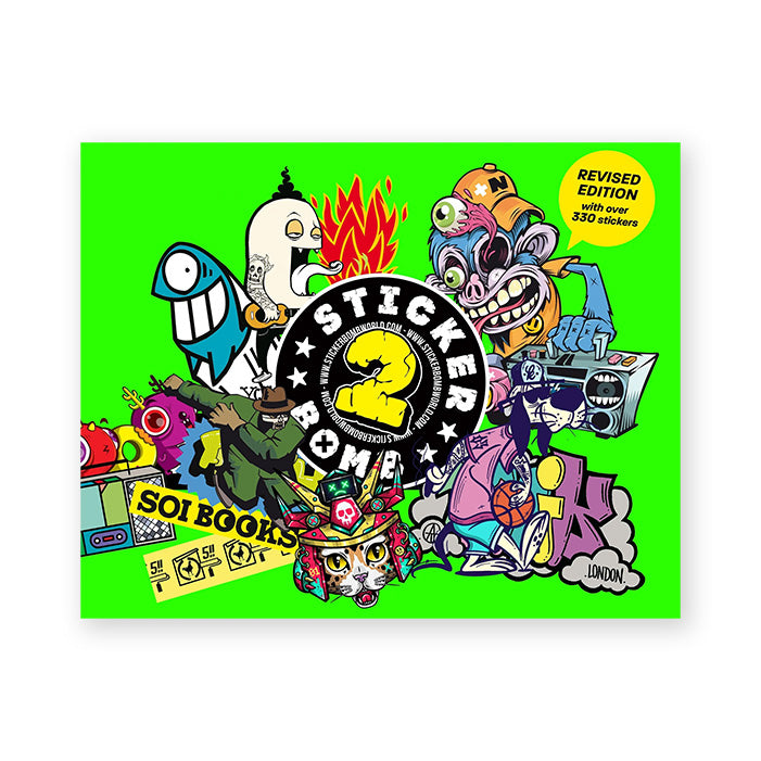 STICKERBOMB 2 — par SRK