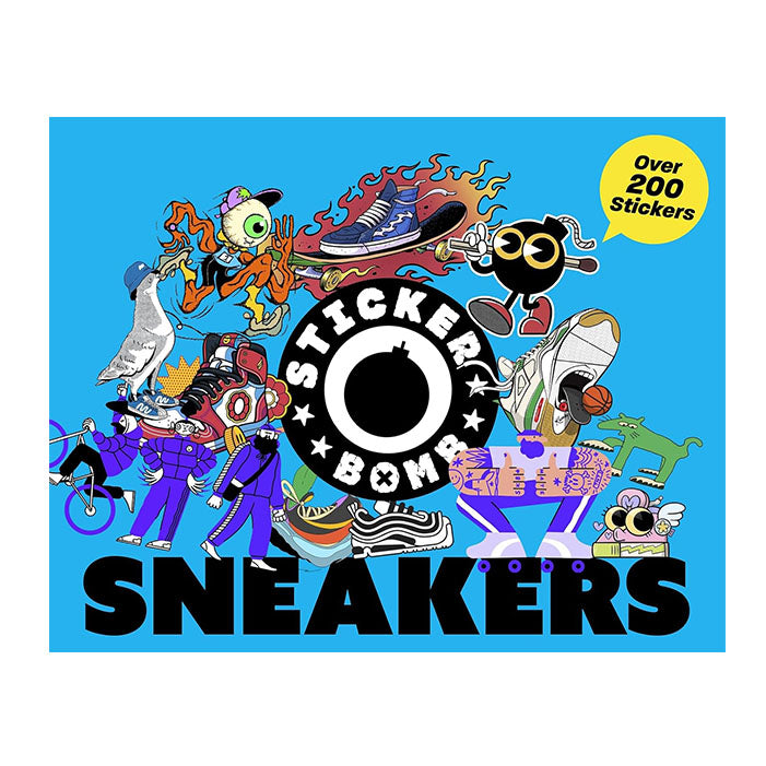 STICKERBOMB SNEAKERS — by SRK