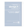 STORAGE.IT B6 MONTHLY PLANNER 2027 - 12 MONTHS (Multiple Colors) — by MARK'S