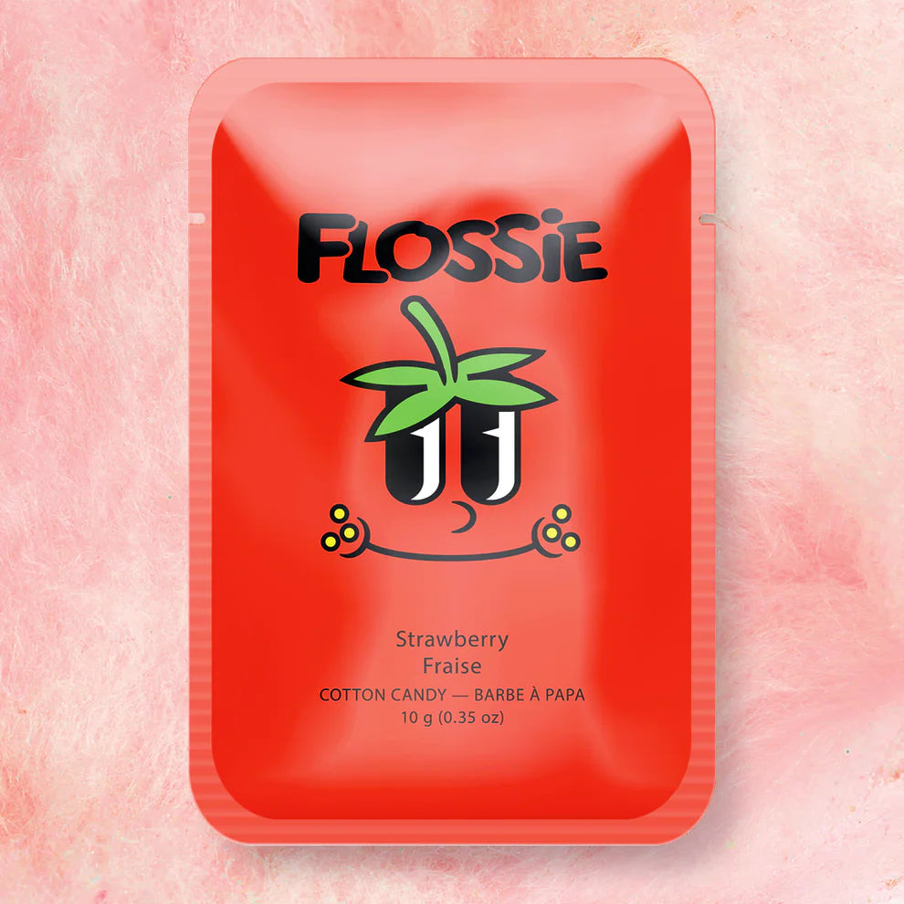 STRAWBERRY COTTON CANDY — by Flossie