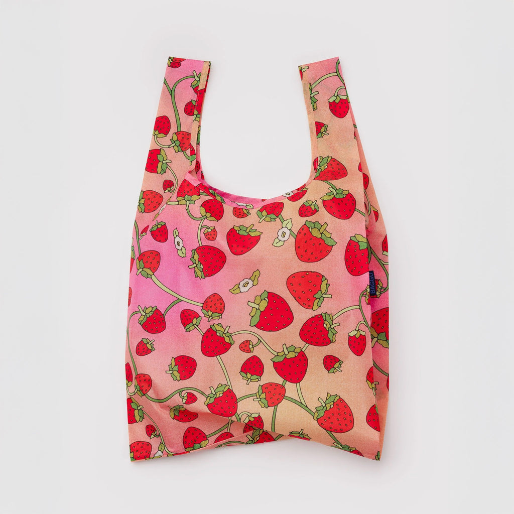 SAC RÉUTILISABLE STANDARD « STRAWBERRY BLOSSOM » — par Baggu