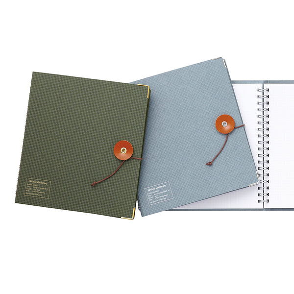 Stringed Notebook Paperole