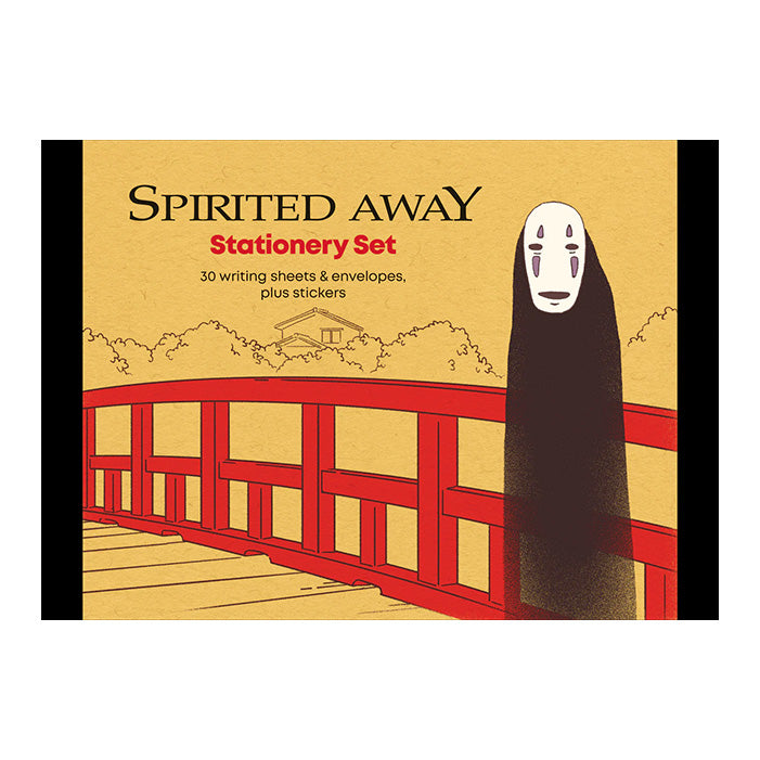 STATIONERY SET "STUDIO GHIBLI SPIRITED AWAY" — by Chronicle Books