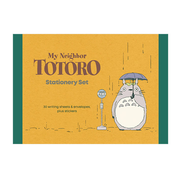 ENSEMBLE DE PAPETERIE « STUDIO GHIBLI MON VOISIN TOTORO » — par Chronicle Books