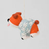 "SUKI" DOG FELT ORNAMENT— by Cari Vander Yacht